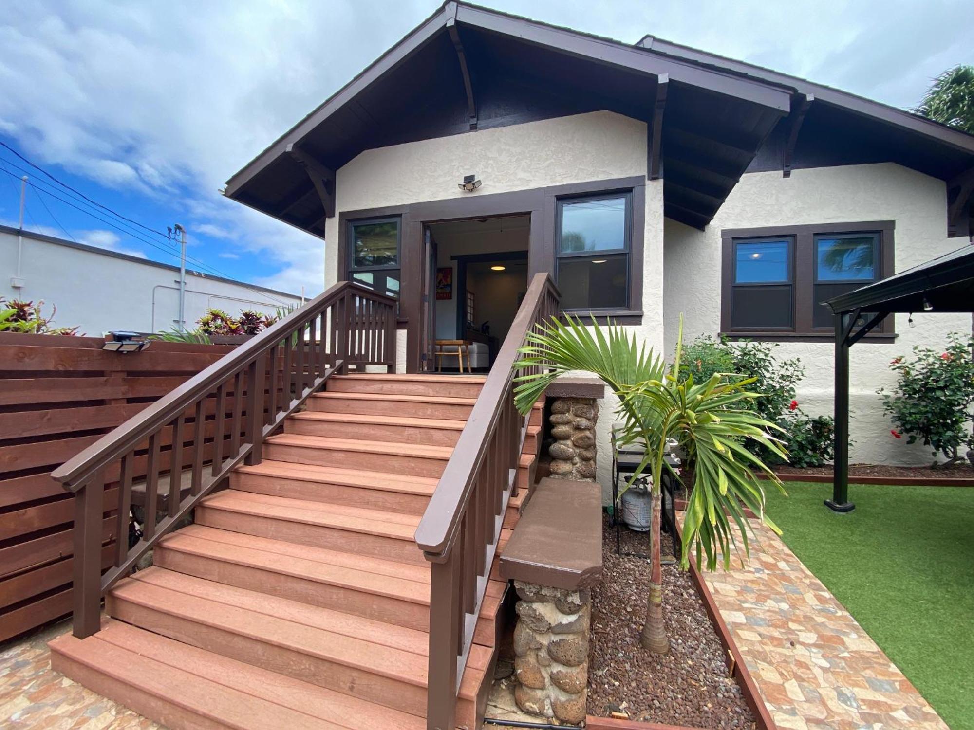 233 Market Street Unit A Villa Wailuku Dış mekan fotoğraf