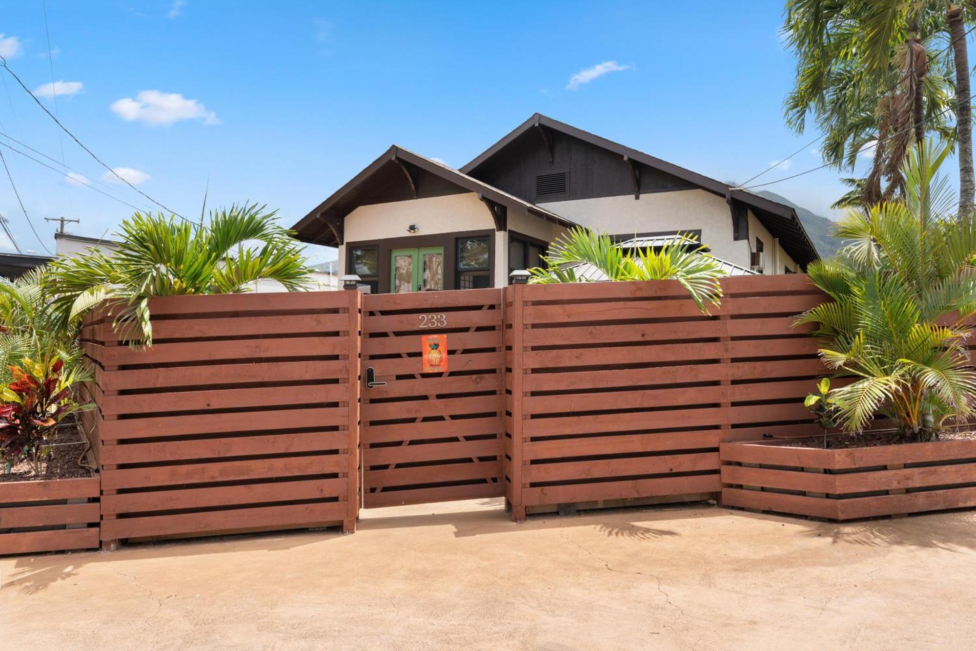 233 Market Street Unit A Villa Wailuku Dış mekan fotoğraf